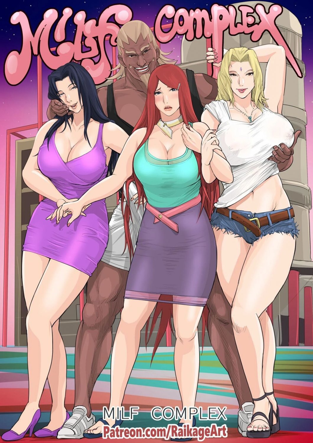 The Milfs you wished For in Konoha #WEfVbCz3