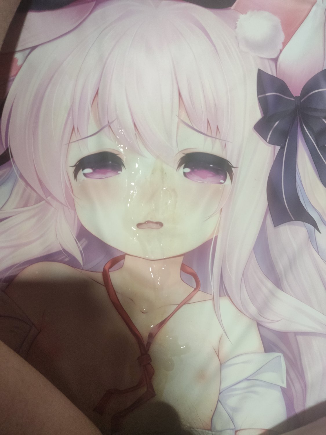 抱き枕ぶっかけ 如月(20230301) dakimakura bukkake 無洗浄ぶっかけ #dj5pGB6s