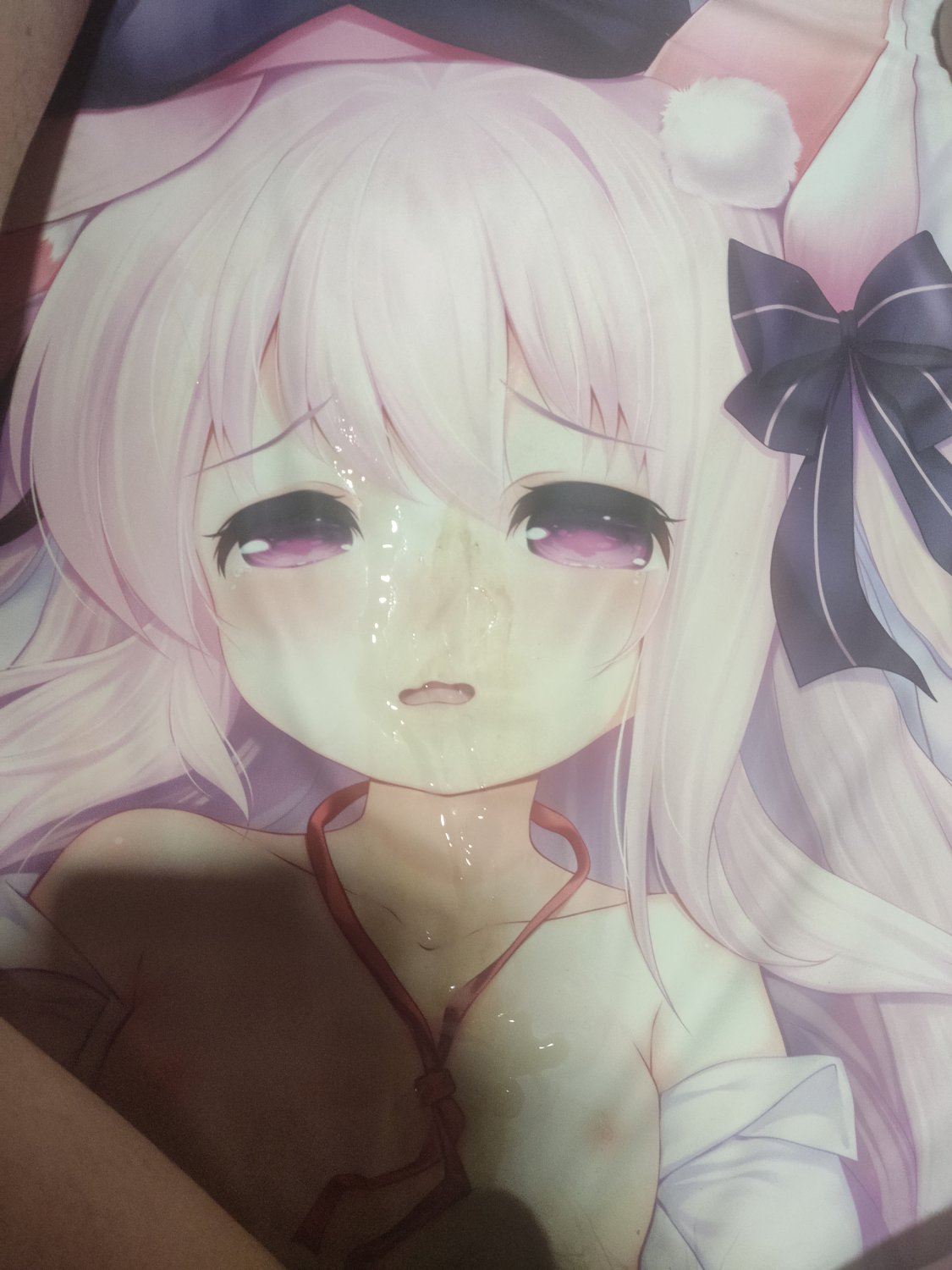 抱き枕ぶっかけ 如月(20230301) dakimakura bukkake 無洗浄ぶっかけ #i5tEWp6H