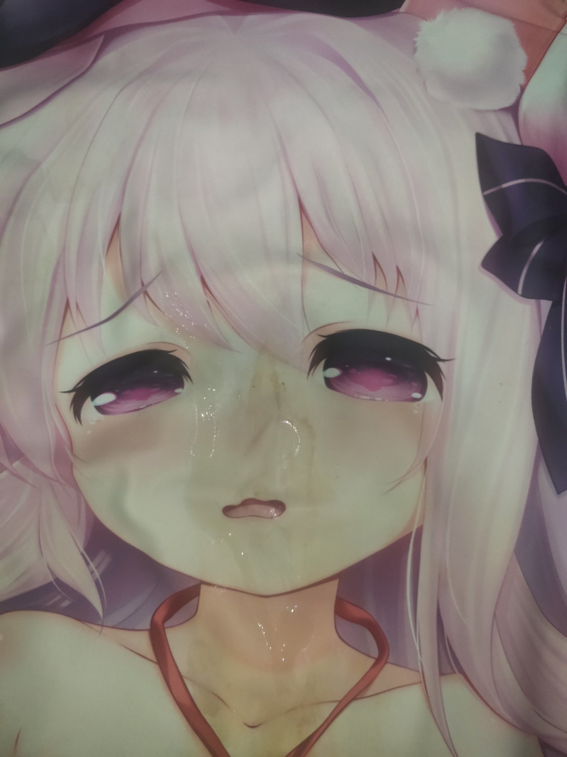 抱き枕ぶっかけ 如月(20230301) dakimakura bukkake 無洗浄ぶっかけ #nLO9BvVQ