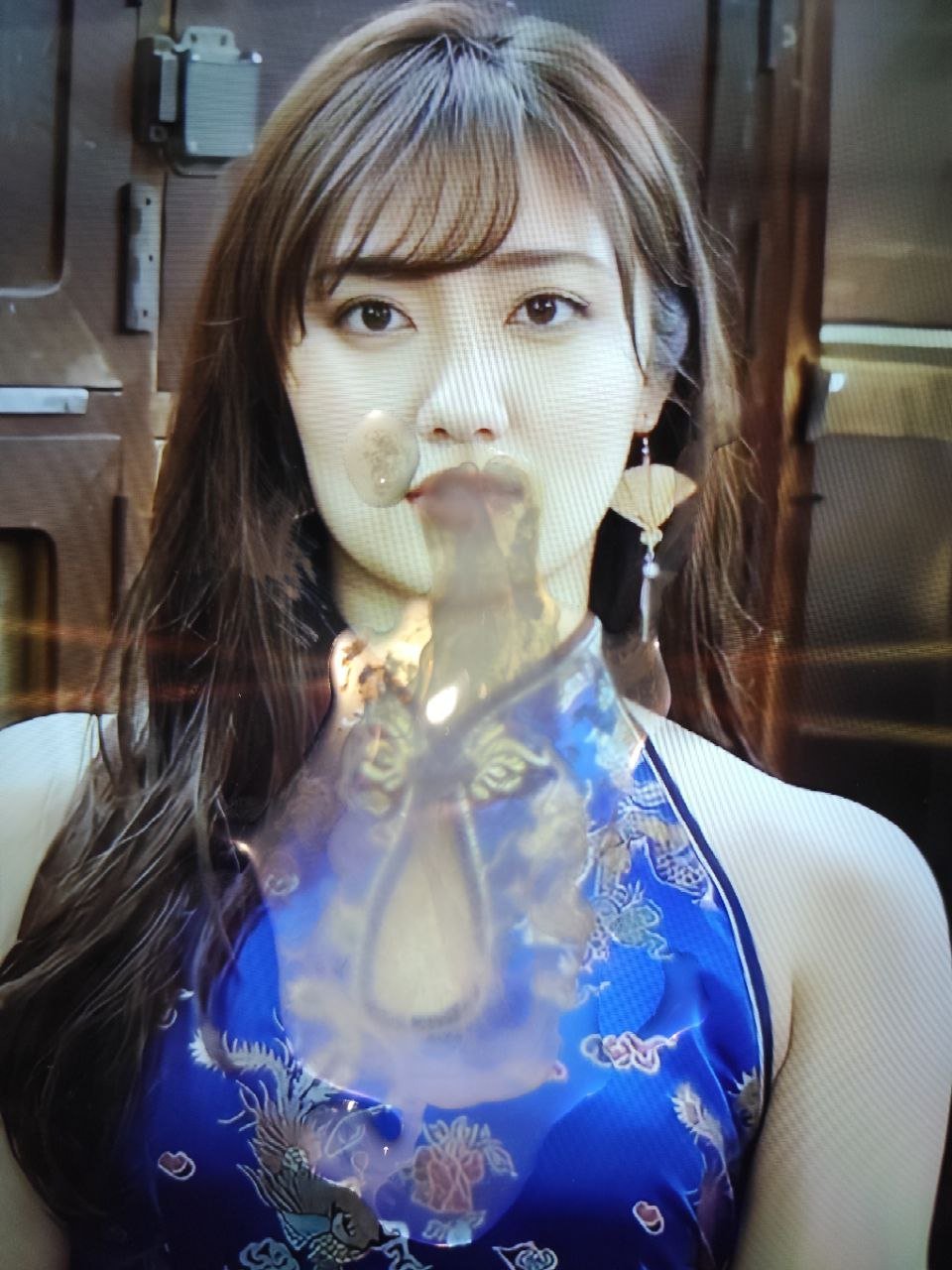 Keisatsu Sentai Patranger / Patren 3gou(Myojin Tsukasa) Okuyama Kazusa bukkake #6gpDcPic