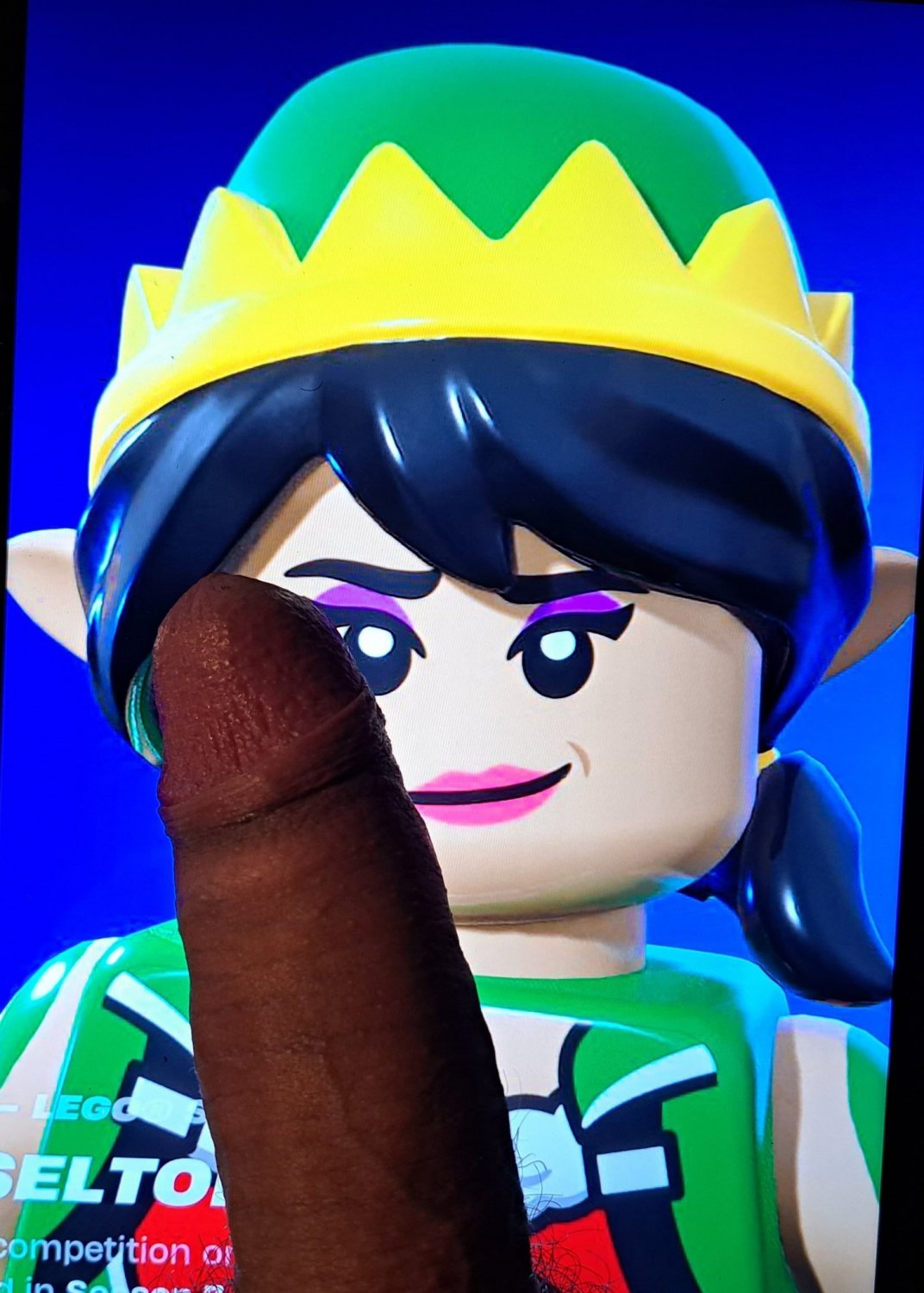 LEGO Fortnite Tinseltoes Cum Tribute #mfC8aNkl