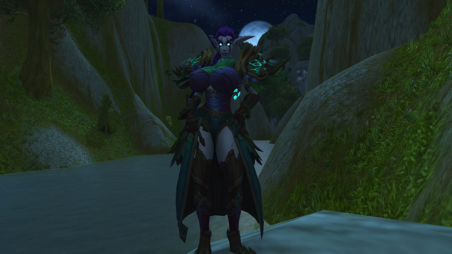 Sex with my Nelf under the moonlight - Порно - EroMe