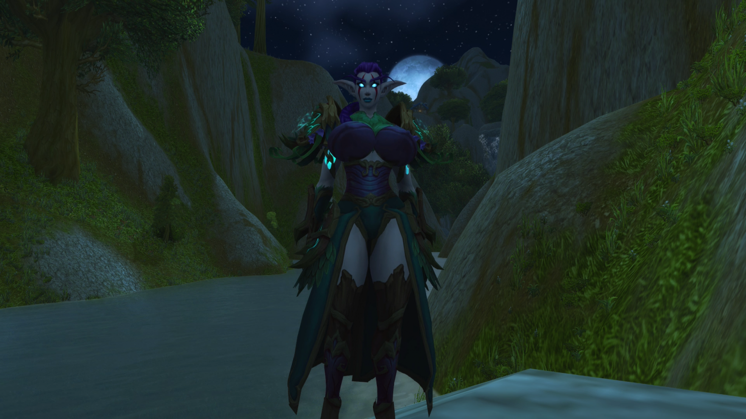 Sex with my Nelf under the moonlight - Порно - EroMe