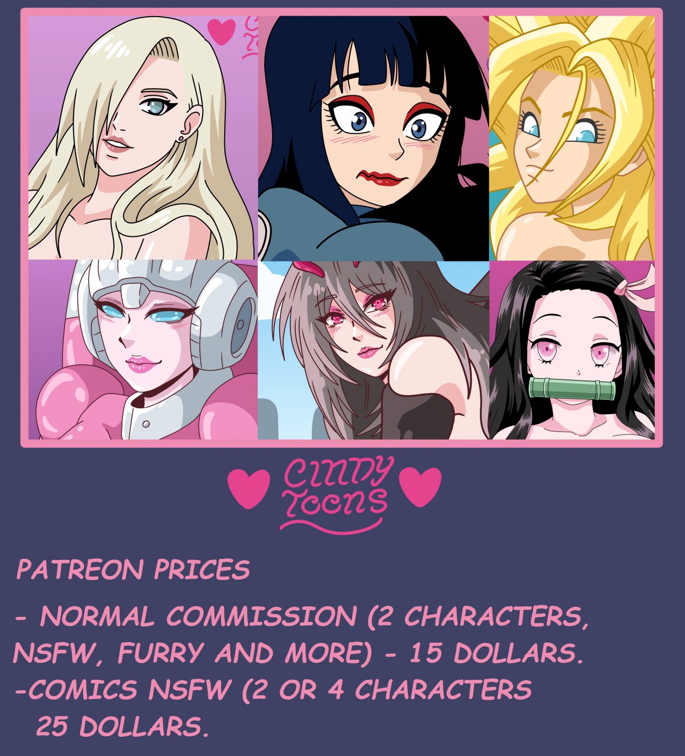 Cindy x Superman - Patreon Commission by Cindy Toons #spEHE7TK