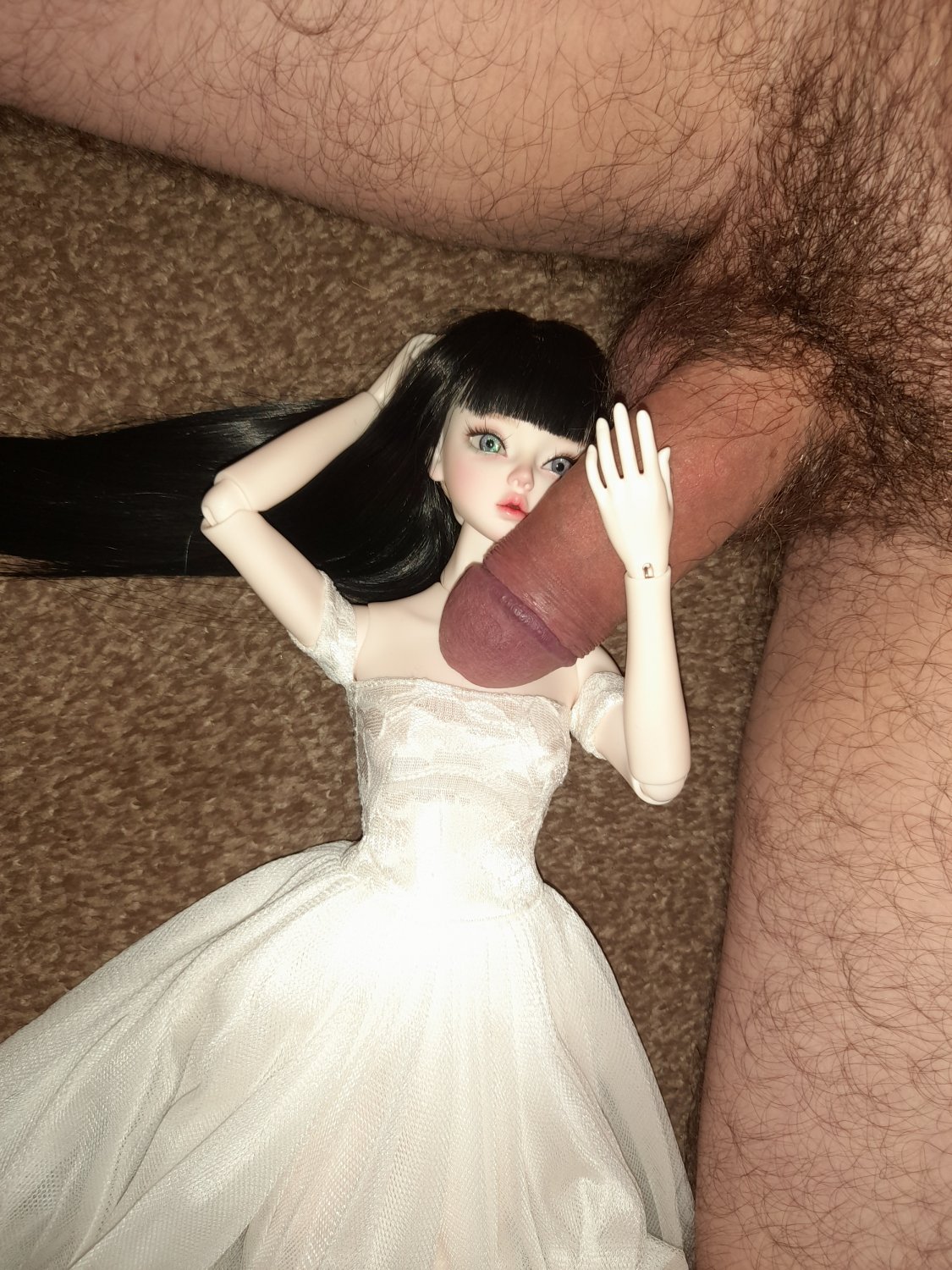 ❤️Wedding day Bukkake❤️(BJD) (2 Loads) #6Q570oME