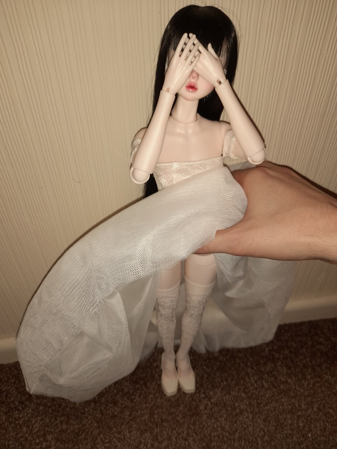 ❤️Wedding day Bukkake❤️(BJD) (2 Loads) #DV8I71M3