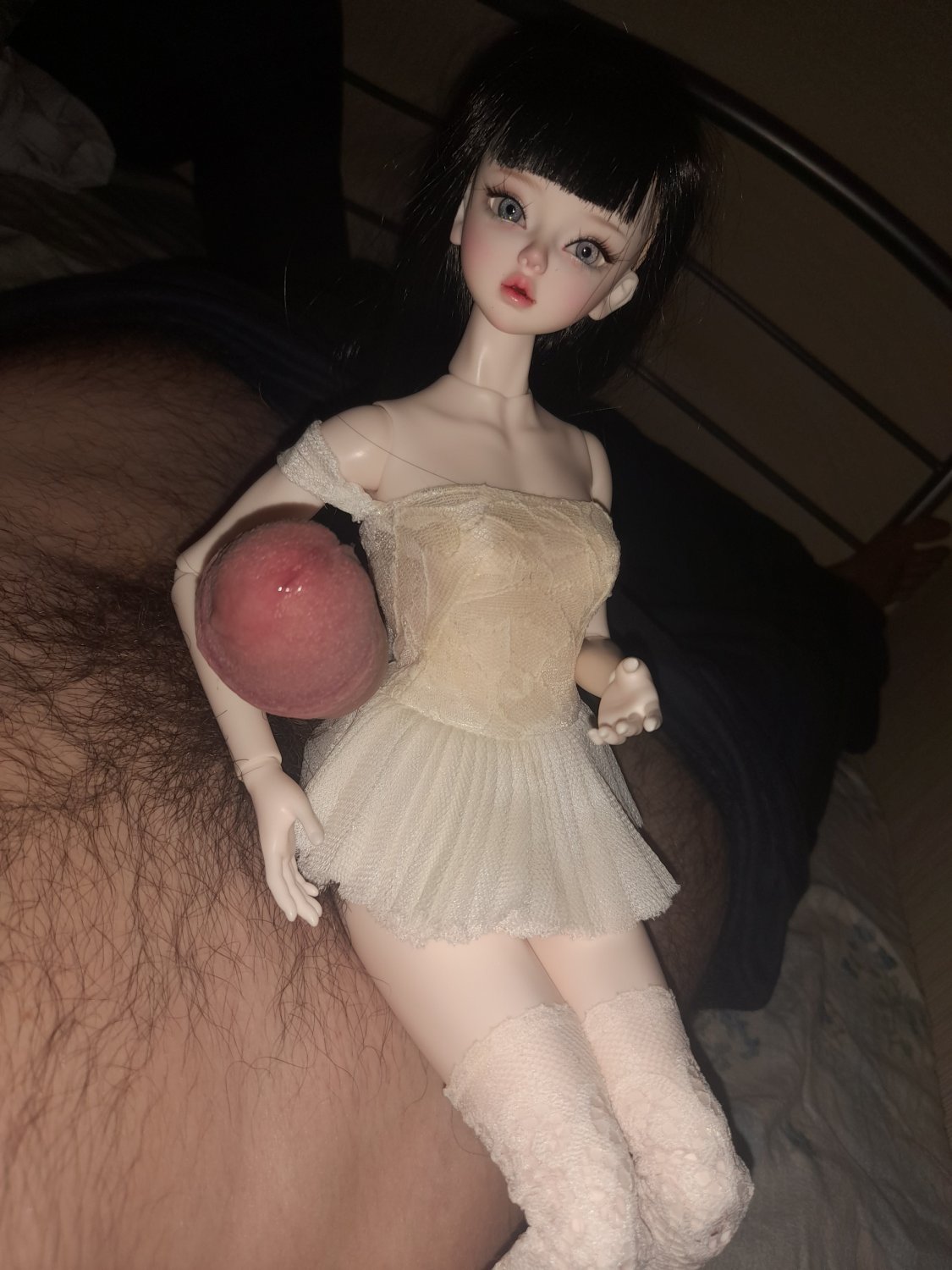 ❤️Wedding day Bukkake❤️(BJD) (2 Loads) #HiIxJctE