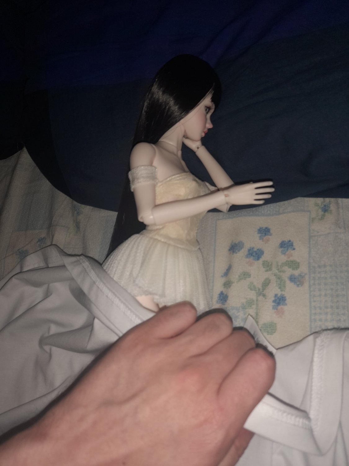 ❤️Wedding day Bukkake❤️(BJD) (2 Loads) #UT45iexE
