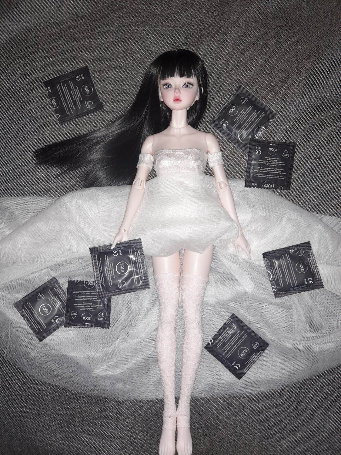 ❤️Wedding day Bukkake❤️(BJD) (2 Loads) #W1oCc7KT