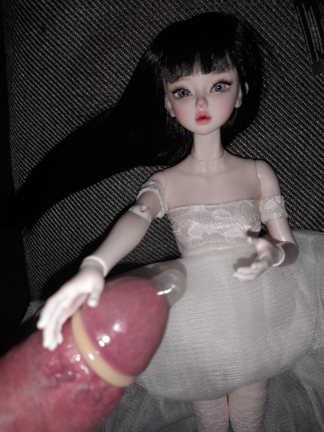 ❤️Wedding day Bukkake❤️(BJD) (2 Loads) #ckSDeJbF