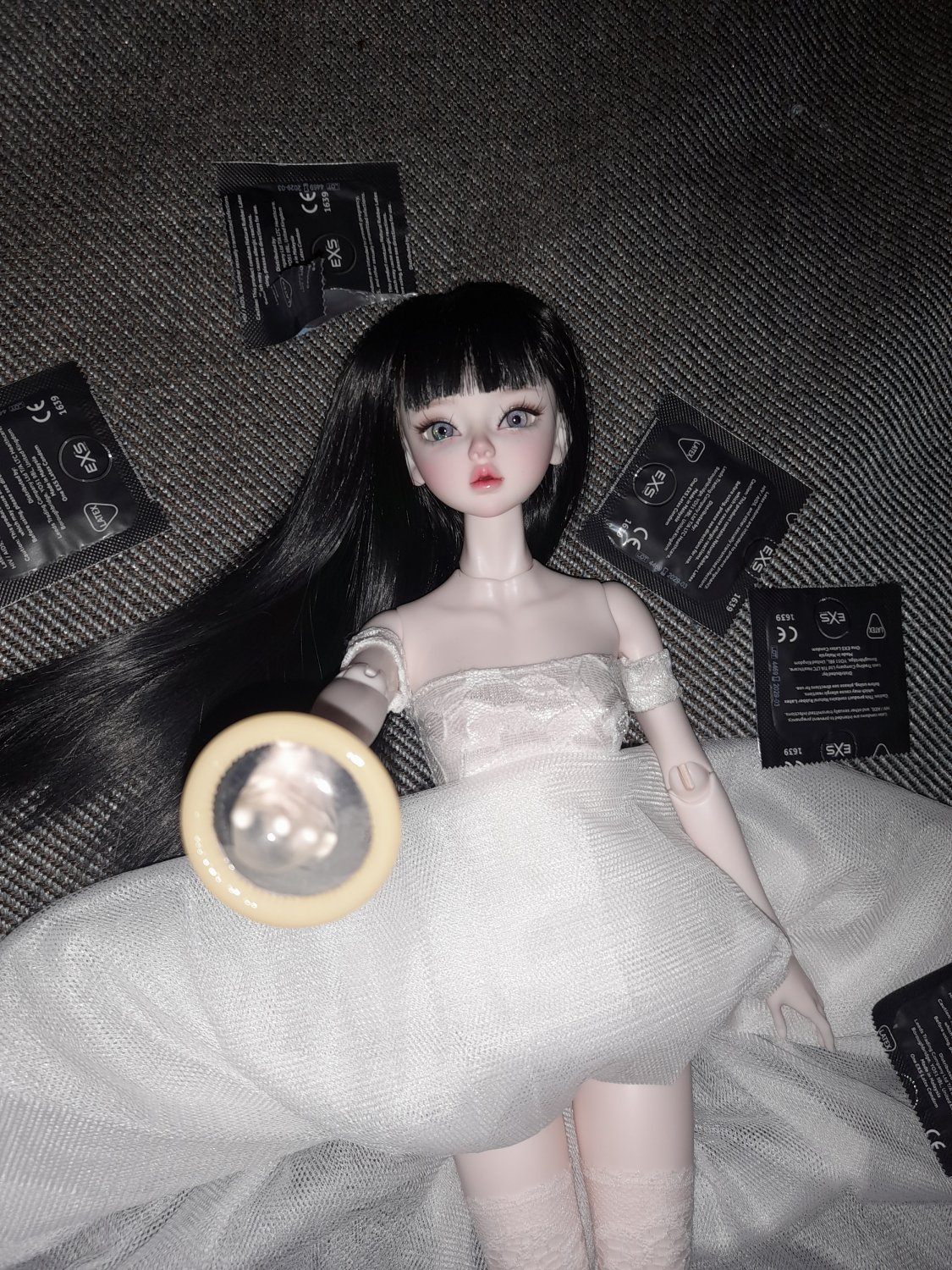 ❤️Wedding day Bukkake❤️(BJD) (2 Loads) #rJyGcE0g